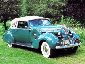 1937 Hudson Deluxe Eight Convertible Brougham